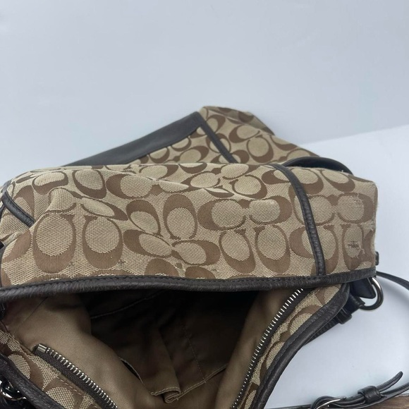 Y2K Coach Park Signature Hobo Bag‎ in XL - Picture 7 of 8
